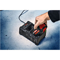 Batterie 2xEXBA 18V 5,5 Ah + 1 GAL 12V/18V-80 ©