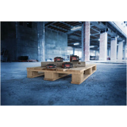 Batterie 2xEXBA 18V 5,5 Ah + 1 GAL 12V/18V-80 ©