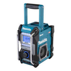 Radio de chantier 12v-18v-40v bluetooth - mp3 - secteur ou batterie -CXT/LXT/XGT