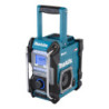 Radio de chantier 12v-18v-40v bluetooth - mp3 - secteur ou batterie -CXT/LXT/XGT