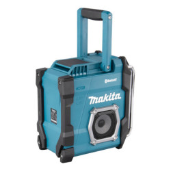 Radio de chantier 12v-18v-40v bluetooth - mp3 - secteur ou batterie -CXT/LXT/XGT