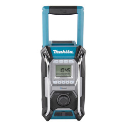Radio de chantier 12v-18v-40v bluetooth - mp3 - secteur ou batterie -CXT/LXT/XGT