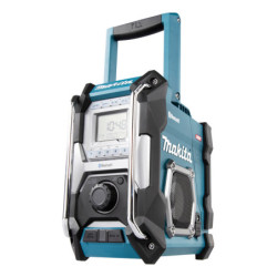 Radio de chantier 12v-18v-40v bluetooth - mp3 - secteur ou batterie -CXT/LXT/XGT
