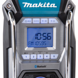 Radio de chantier 12v-18v-40v bluetooth - mp3 - secteur ou batterie -CXT/LXT/XGT