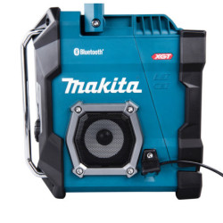 Radio de chantier 12v-18v-40v bluetooth - mp3 - secteur ou batterie -CXT/LXT/XGT