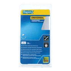 Colle 250g - transparente colle diam 12mm - longueur 190mm