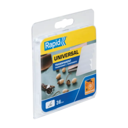 Colle 250g - transparente colle diam 12mm - longueur 190mm