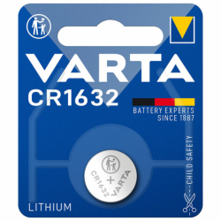Pile lithium cr1632 - 3v - 1 pièce