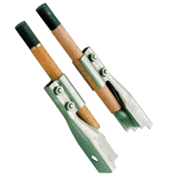 Tiges électrodes cylindriques avec support 527032 - lot de 2