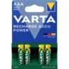 Pile rechargeable AAA 700mah 1.2v nimh pré chargée energizer b4