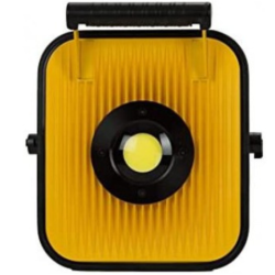 Projecteur leds bluetooth sur batterie 20w
