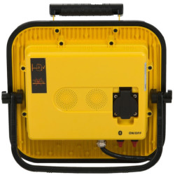 Projecteur leds bluetooth sur batterie 20w