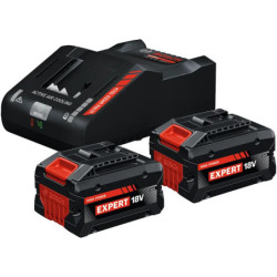 Batterie 2xEXBA 18V 8,0 Ah + 1 EXAL 18V-160 ©