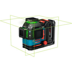 Laser 3 traits vert EXLL18V-120-33CG Solo