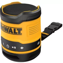 Enceinte bluetooth rechargeable 3.7V usb-C - DEWALT - DCR009-XJ