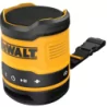 Enceinte bluetooth rechargeable 3.7V usb-C - DEWALT - DCR009-XJ