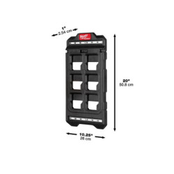 Plateau de montage compact Packout