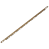 Lame de scie à buche bois vert denture américaine 760 mm
