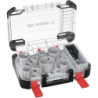 Coffret 11 trépans PRO Multimaterial PC Plus
