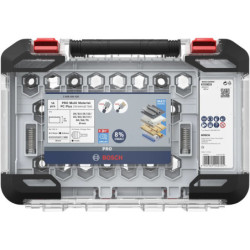 Coffret 11 trépans PRO Multimaterial PC Plus