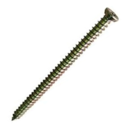 Vis pour béton tête fraisée étoile abi 7,5 x 80 - boite de 100 - 222521