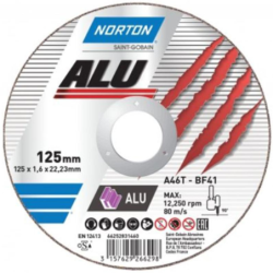 meule tronc ALU 230X1,9X22,23