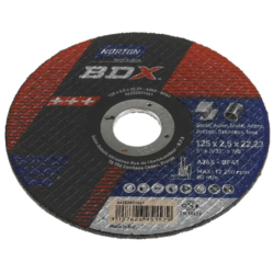 Meule tf acier 125 x 2,5 x 22,23 TBDX metal - 80m/s