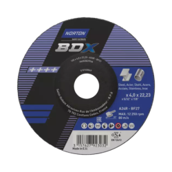 Disque à tronconner et à ébarber 27 230 x 6,5 x 22,23 BDX métal