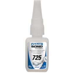 Colle instantanée onebond 725 à faible viscosité - boite de 20g
