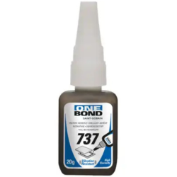 Colle instantanée onebond 737 à viscosité élevée - boite de 20g
