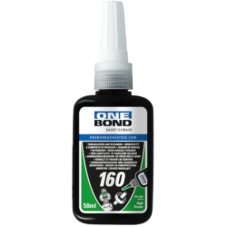 Frein filet onebond 160 permanent très résistant à viscosité faible - boite de 50ml