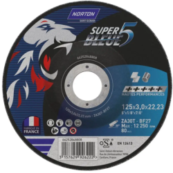 Disque de tronçonnage à moyeu déporté SB4
