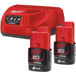 Batterie 12V 2Ah M12NRG20Z