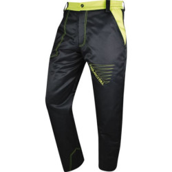 Pantalon de travail Prior Noir/Jaune - Taille L