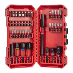 Coffret embouts SHOCKWAVE™ 54 pièces