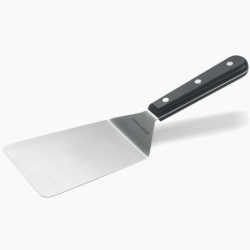 Spatule courte pour plancha coudée TITANE