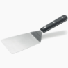 Spatule courte pour plancha coudée TITANE