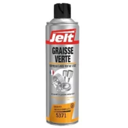 Graisse verte haute pression JELT 5371 de 650 ml