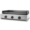 Plancha modern gaz 75 châssis inox