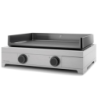 Plancha modern électrique 60 châssis inox