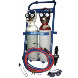 Poste mobilflam complet (charge gaz comprises) 7020550