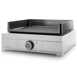 Plancha modern électrique 45 châssis inox