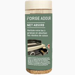 Absorbeur graisses de cuisson 500ml - NET ABSORB