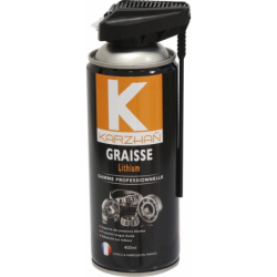 Graisse au lithium Karzhan aérosol 400 ml