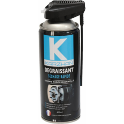 Dégraissant séchage rapide Karzhan aérosol 400 ml