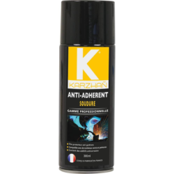 Anti-adhérent soudure base aqueuse Karzhan aérosol 300 ml