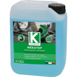 Dégraissant universel mekatop 5l