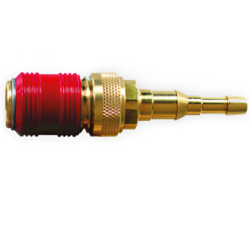Raccord rapide gaz pour tuyau 1/2 AD femelle