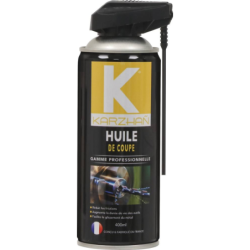 Huile de coupe entière Karzhan aérosol 400 ml