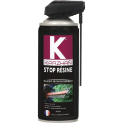 Stop résine Karzhan aérosol 400 ml